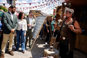 El Álamo | La presidenta de la Comunidad de Madrid visitó la XXIX Gran Feria Medieval de El Álamo