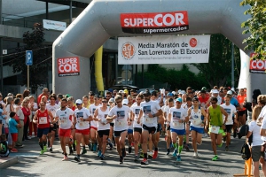 San Lorenzo de El Escorial | La exigente Media Maratón de San Lorenzo de El Escorial celebra su XXII edición el domingo 22 de junio
