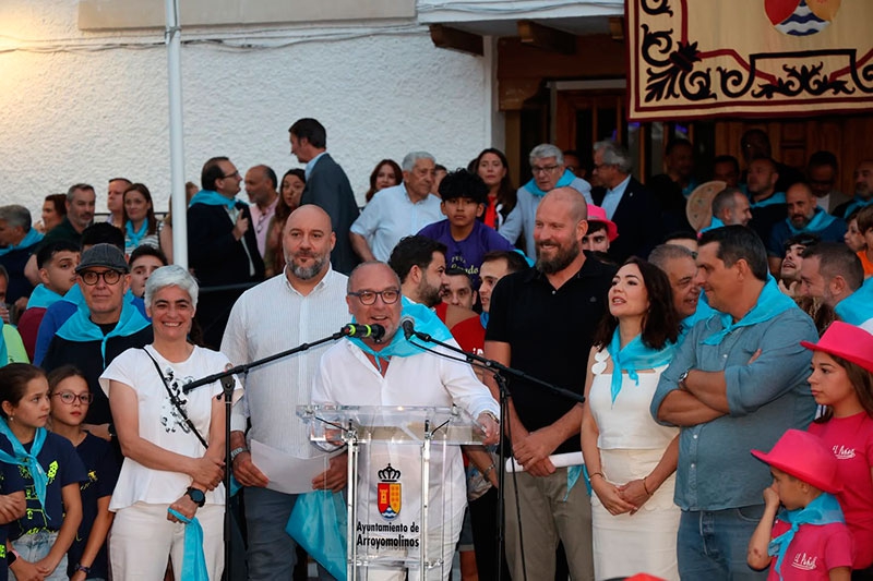 Arroyomolinos | Rotundo éxito de participación y asistencia en las Fiestas del Corpus de Arroyomolinos