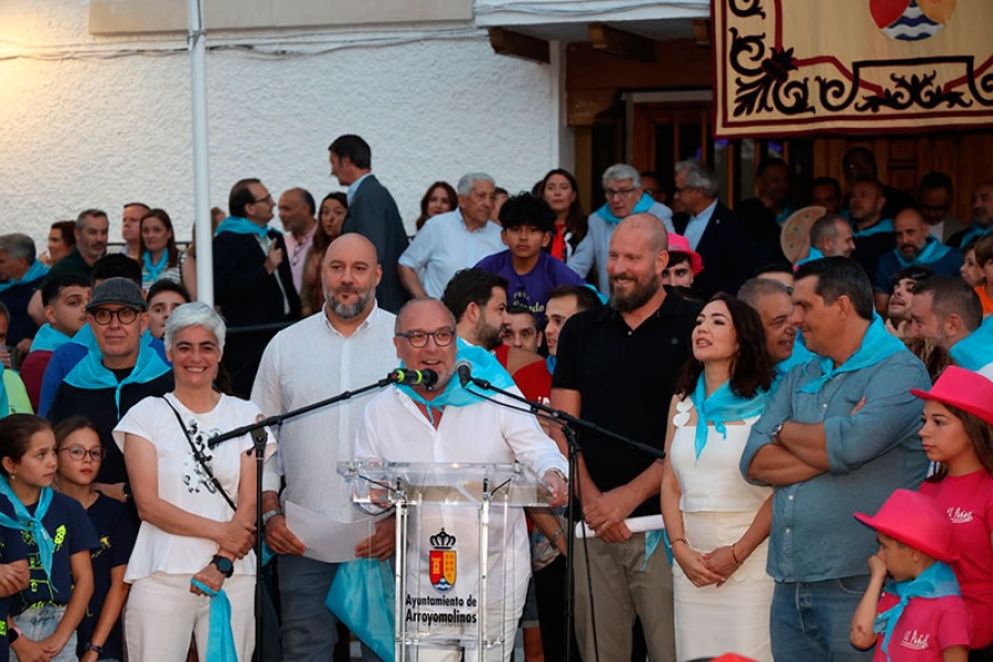 Arroyomolinos | Rotundo éxito de participación y asistencia en las Fiestas del Corpus de Arroyomolinos