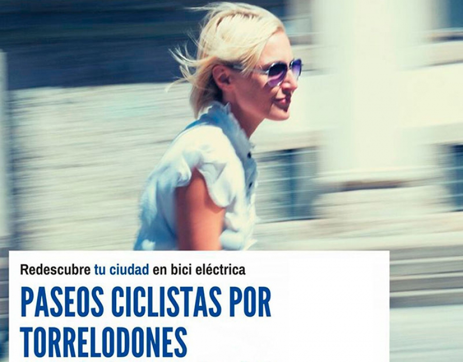 Torrelodones | Paseos en bicicleta eléctrica por Torrelodones