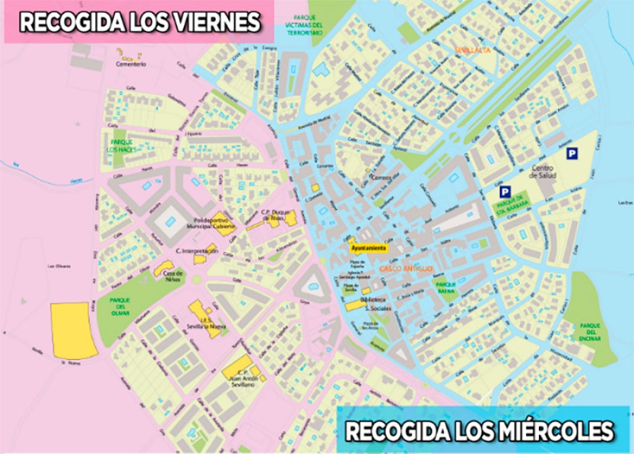Sevilla la Nueva | Refuerzo del servicio municipal de recogida de podas y enseres a domicilio y ampliación el horario del Punto Limpio