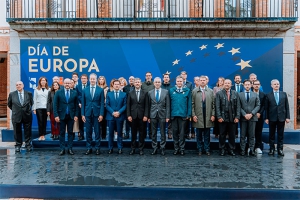 Las Rozas | Acto por el Día de Europa en el 40º aniversario de la entrada de España en la UE