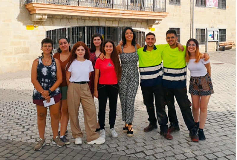 Colmenarejo | Nueve jóvenes se incorporan al Programa Primera Experiencia Profesional con las Administraciones Públicas