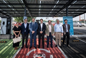 Las Rozas | Las Rozas estrena su primera Área de Movilidad Multimodal