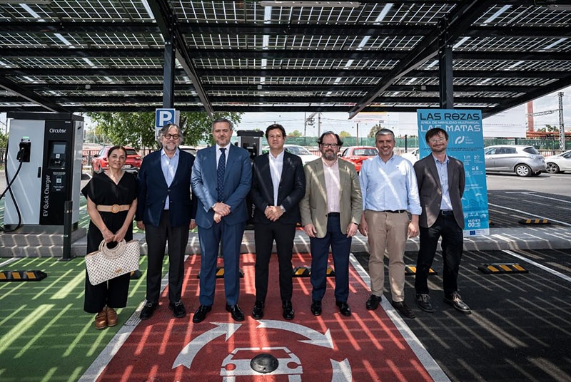 Las Rozas | Las Rozas estrena su primera Área de Movilidad Multimodal