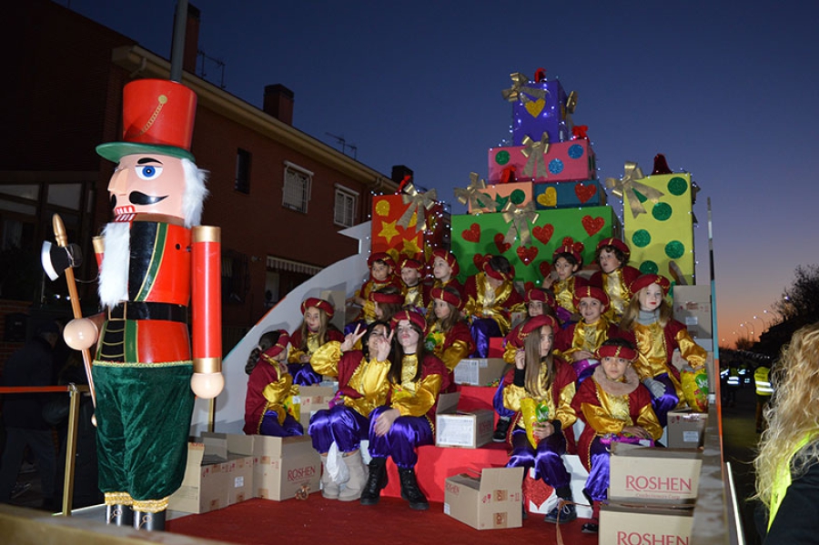 Humanes de Madrid | Abierto el plazo de inscripción para participar en las carrozas infantiles de los pajes de los Reyes Magos