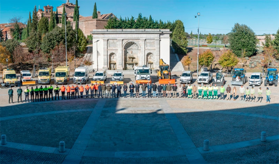 Boadilla del Monte | Boadilla activa el Plan de Emergencias ante Inclemencias Invernales