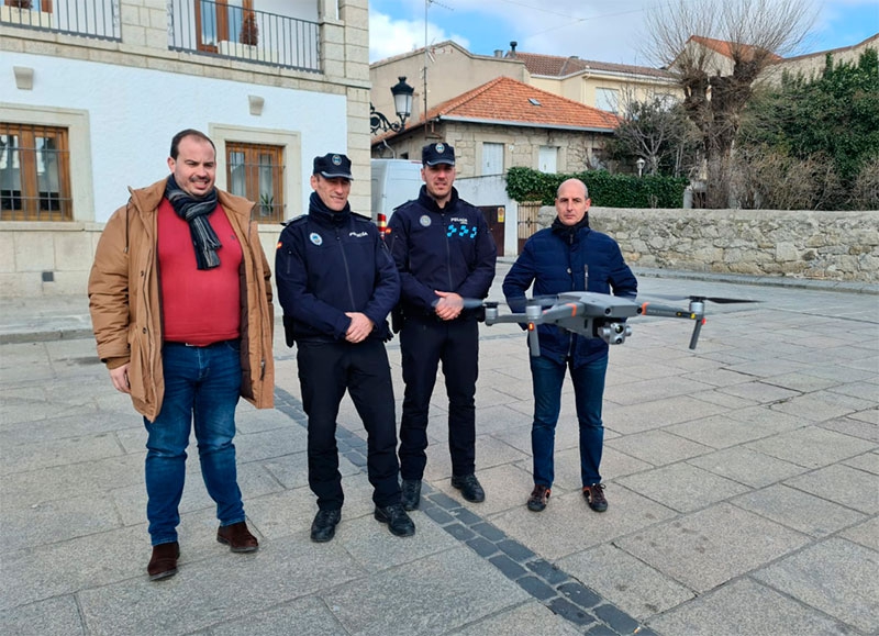 Los Molinos | Los Molinos continua mejorando su seguridad con la adquisición de un dron para Policía Local