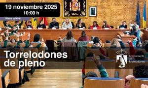 Torrelodones | Los escolares de Torrelodones participan en el XII Pleno infantil