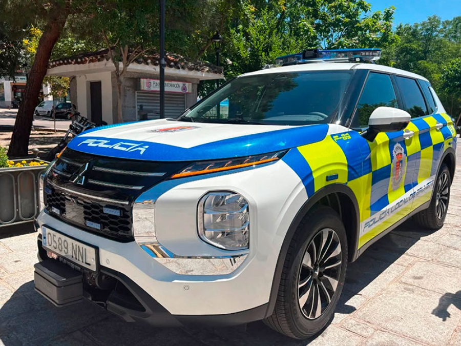 Brunete | Nuevo coche patrulla para la Policía Local de Brunete