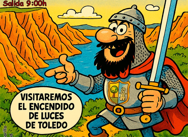 Valdemorillo | Nueva propuesta de senderismo de la concejalía de Juventud, ahora por las Barrancas de Burujón