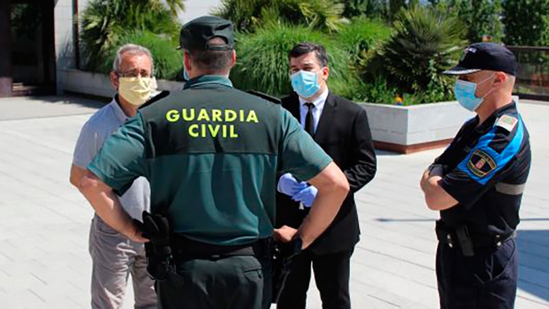 Galapagar | Galapagar solicita a la delegada de Gobierno la reposición de las plazas de Guardia Civil