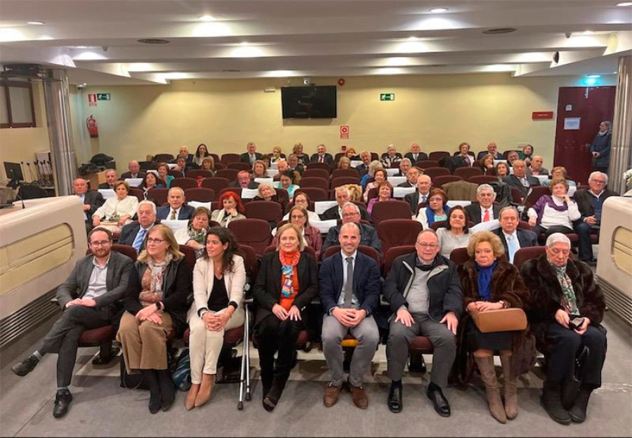 Majadahonda | Majadahonda celebra San Valentín homenajeando a 27 parejas por sus bodas de oro