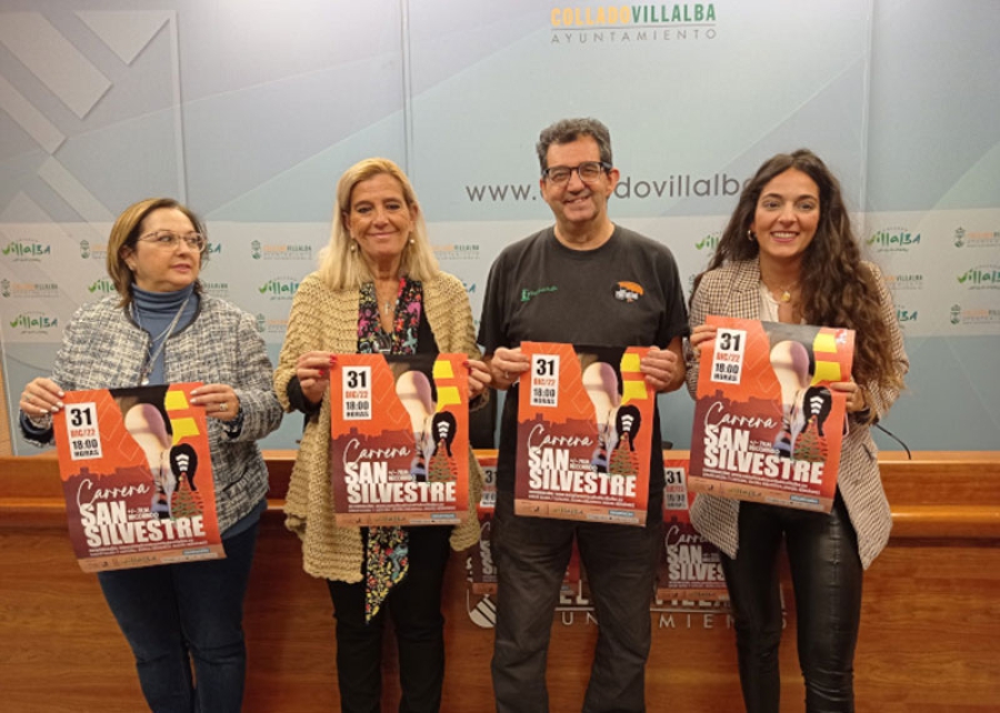 Collado Villalba | Centenares de corredores tomarán la salida en la San Silvestre 2022 de Collado Villalba