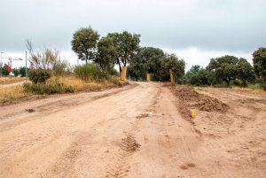 Boadilla del Monte | Avanza la mejora de la senda ciclable que discurre paralela a la M-516 hasta la urbanización Los Fresnos B