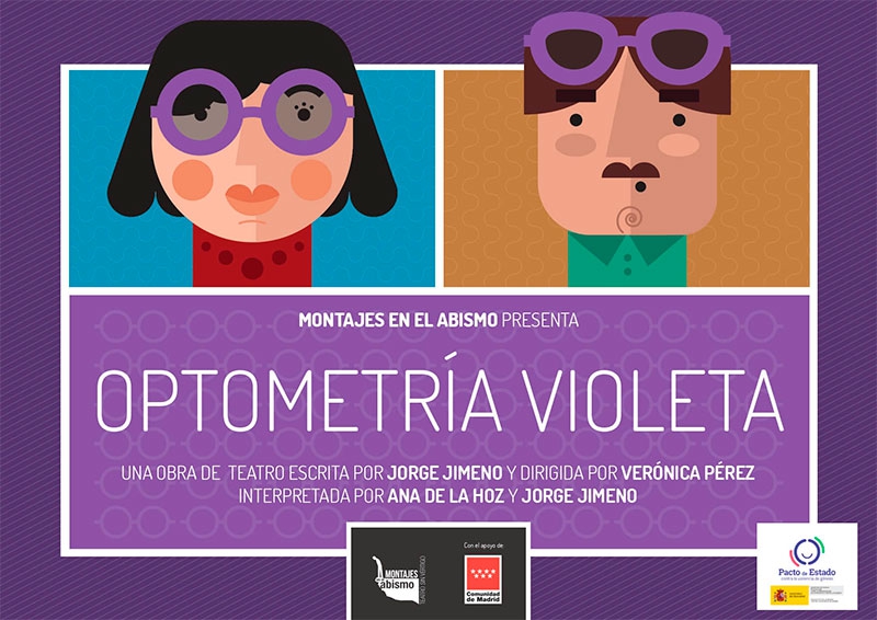 Collado Mediano | Optometría Violeta llega al Teatro Municipal Carlos Saura