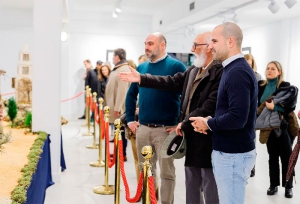 Majadahonda | Ya puede visitarse en la Casa de la Cultura el Gran Belén Municipal de 40 metros cuadrados y 180 figuras
