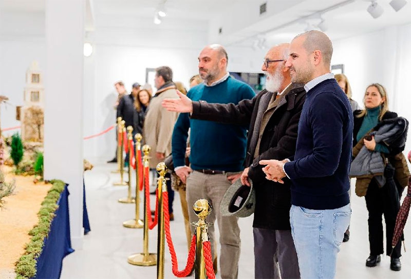 Majadahonda | Ya puede visitarse en la Casa de la Cultura el Gran Belén Municipal de 40 metros cuadrados y 180 figuras