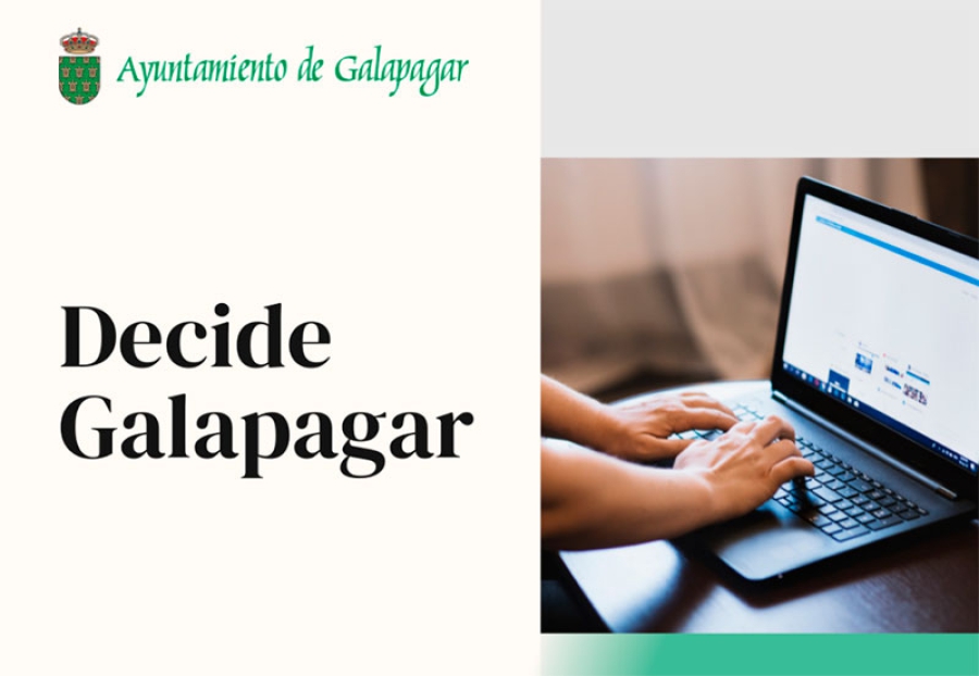 Galapagar | El Ayuntamiento lanzará una encuesta para la población galapagueña bajo el nombre “Decide Galapagar”