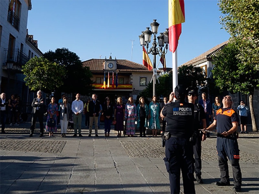 Torrelodones | Festejos del Día de la Hispanidad en Torrelodones