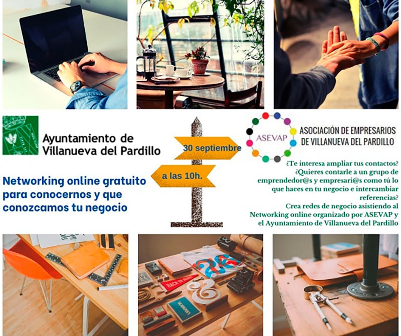 Villanueva del Pardillo | Nueva edición de Networking Online