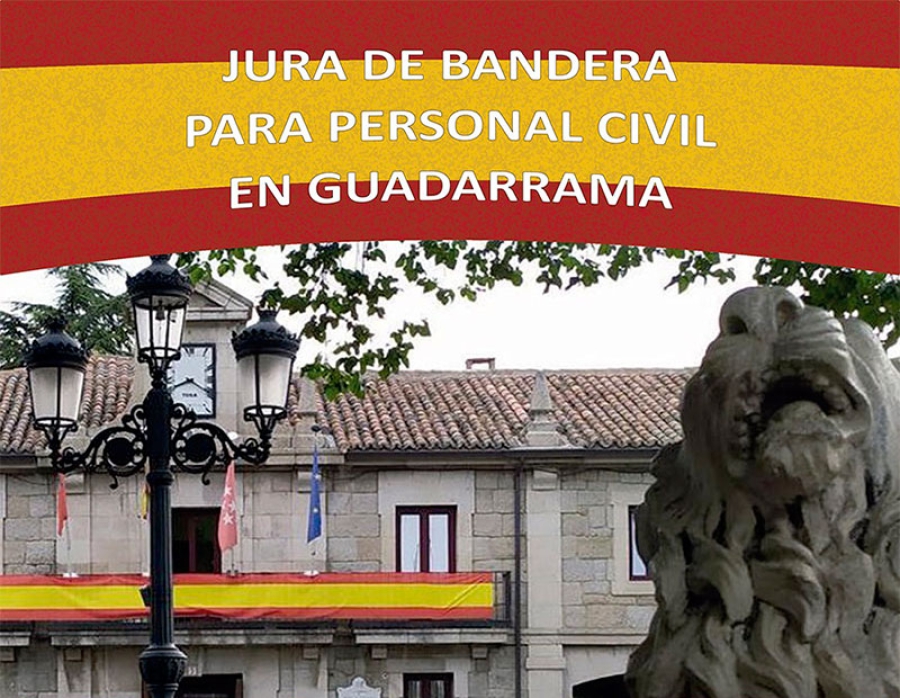 Guadarrama | Guadarrama acoge una Jura de Bandera Civil organizada por la Brigada &#039;Guadarrama&#039; XII del Ejército de Tierra