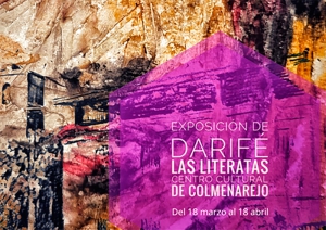 Colmenarejo | David Rivas (Darife), artista galapagueño, presenta «Las Literatas»