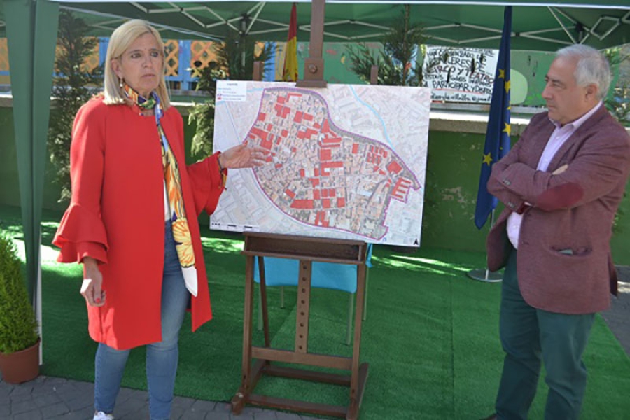 Collado Villalba | El Ayuntamiento promueve la rehabilitación del Barrio de El Gorronal