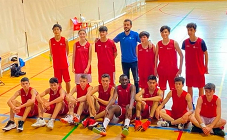 Moralzarzal | El cadete y el infantil femenino de baloncesto juegan la fase final de Madrid