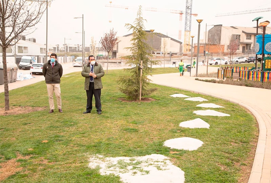 Boadilla del Monte | El Ayuntamiento de Boadilla regenera las praderas de los parques municipales