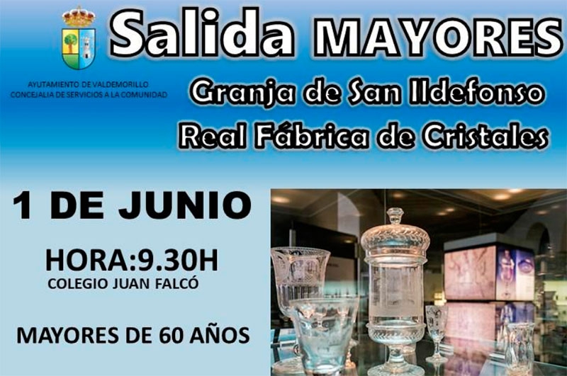 Valdemorillo | Nueva propuesta para los mayores de 60, una inolvidable jornada en La Granja
