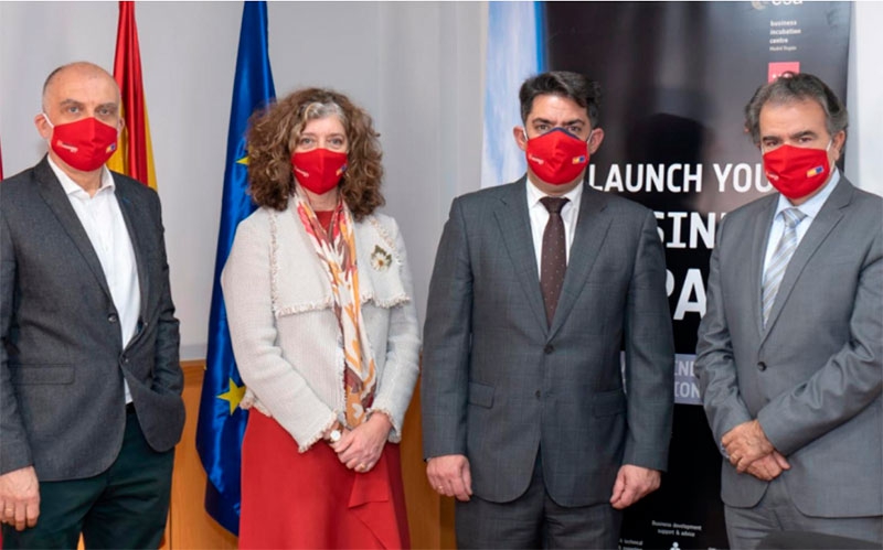 ECONOMÍA | La Fundación madri+d continuará gestionando la incubadora de empresas de la Agencia Espacial Europea