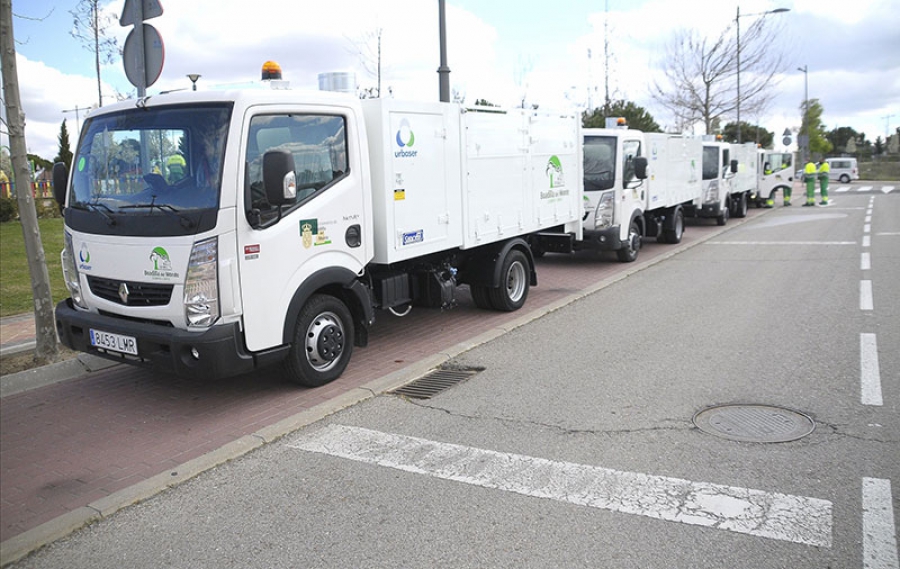 Boadilla del Monte | El Servicio de Limpieza incorpora cuatro nuevos camiones