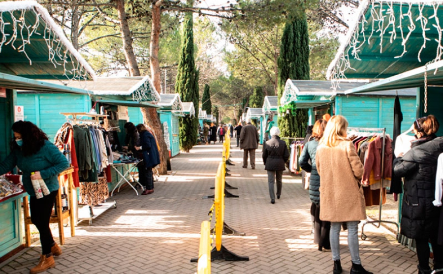 Pozuelo de Alarcón | El Mercado de la Navidad abre sus puertas este viernes en el Bulevar de la Avenida de Europa