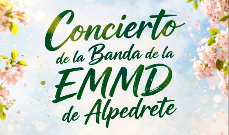 Alpedrete | Concierto de la banda de la EMMD