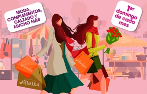 Collado Villalba | Este domingo vuelve a la Plaza de la Estación una nueva edición del ‘Mercadillo de los Caprichos’