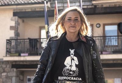 Almudena Negro, candidata del Partido Popular a la Alcaldía de Torrelodones