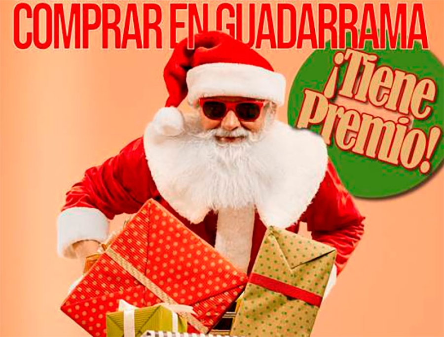 Guadarrama | Desarrollo Local invita a los comercios a participar en la campaña de promoción de comercio local en Navidad