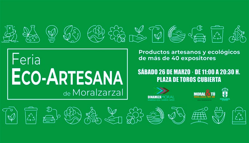 Moralzarzal | Feria Eco-Artesana de Moralzarzal, el sábado 26 en la Plaza de Toros