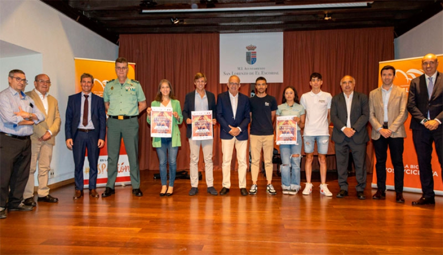 San Lorenzo de El Escorial | Presentado el Campeonato de España Élite-Sub23 de ciclismo en carretera que se celebra del 23 al 25 de junio