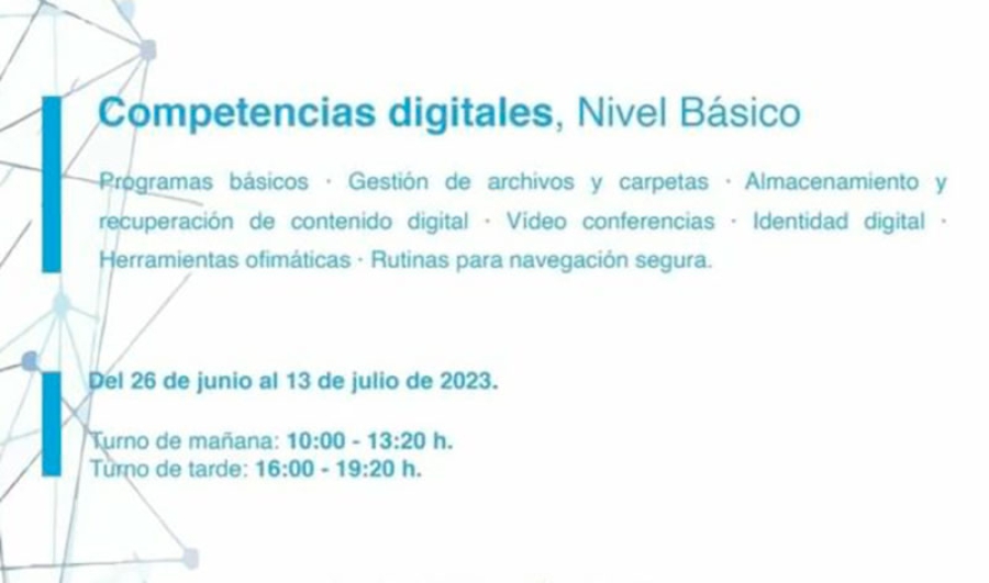 San Martín de Valdeiglesias | El Ayuntamiento lanza dos nuevos cursos de digitalización este mes de junio