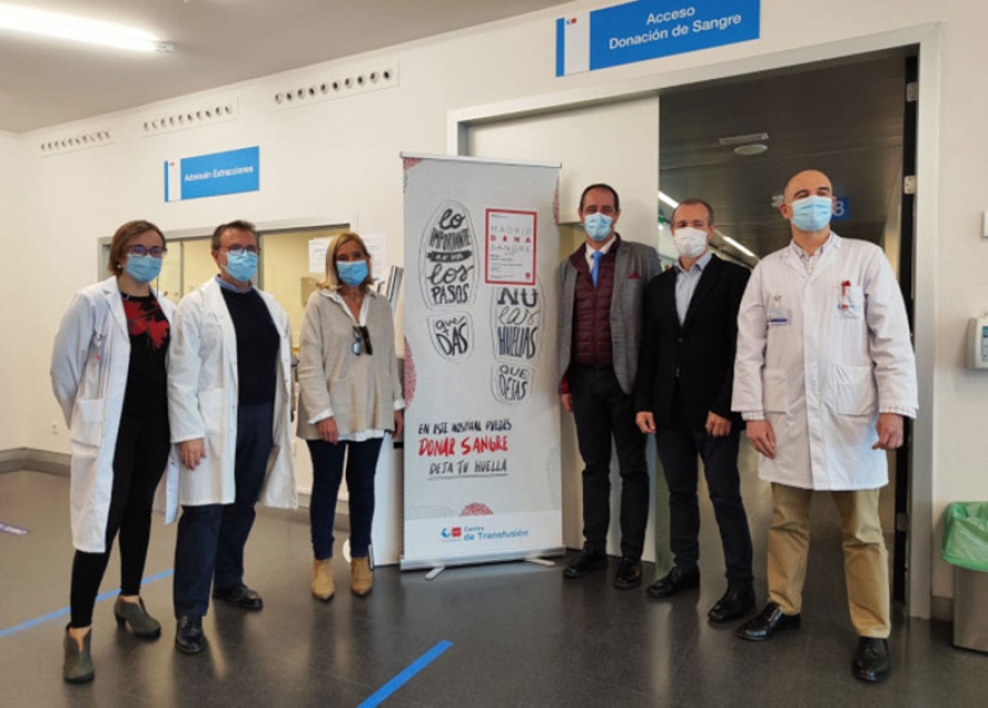 Collado Villalba | Maratón de Donación de Sangre en el Hospital Universitario General de Villalba