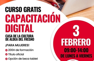 Aldea del Fresno | Curso gratuito de Capacitación Digital para mujeres