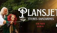 Guadarrama | Este sábado Titirimundi llega a Guadarrama con los títeres danzarines de Plansjet