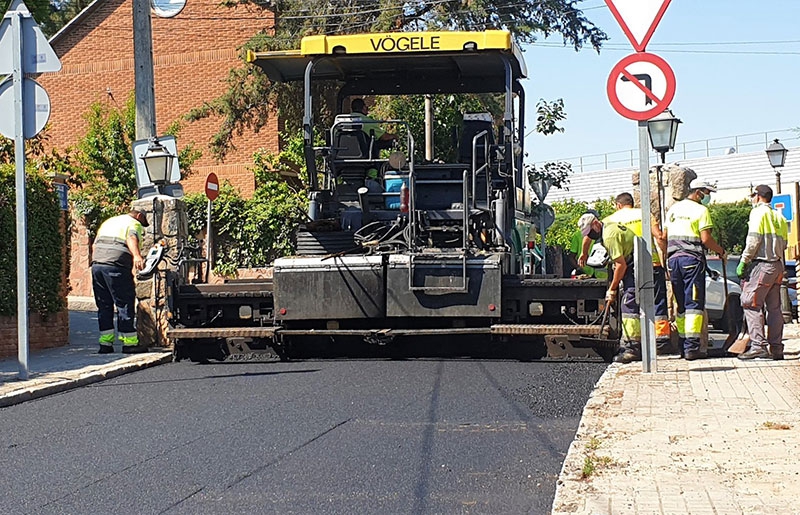 Villaviciosa de Odón | Las máquinas de la Operación Asfalto ya trabajan en más de 90 calles
