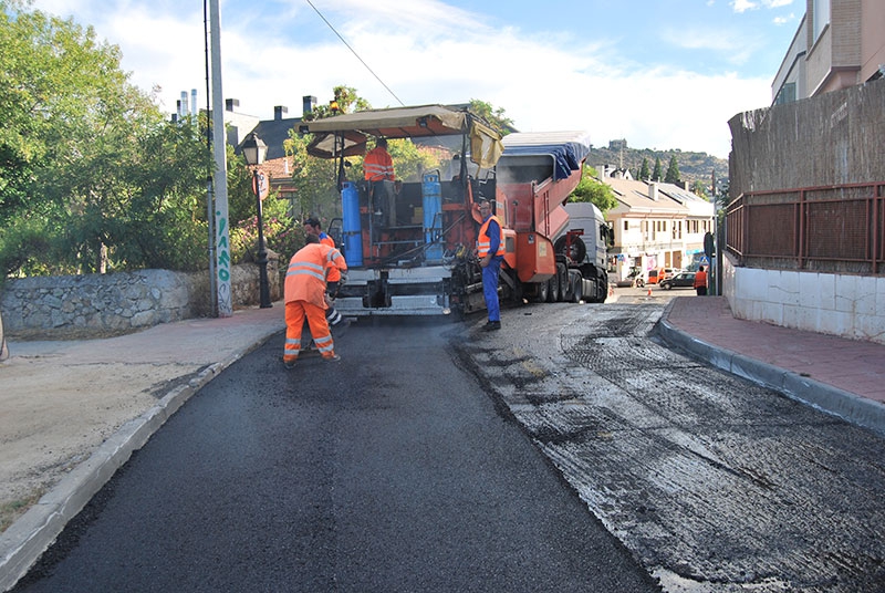 Torrelodones | El Ayuntamiento de Torrelodones invertirá más de 480.000 euros en el asfaltado de diversas calles