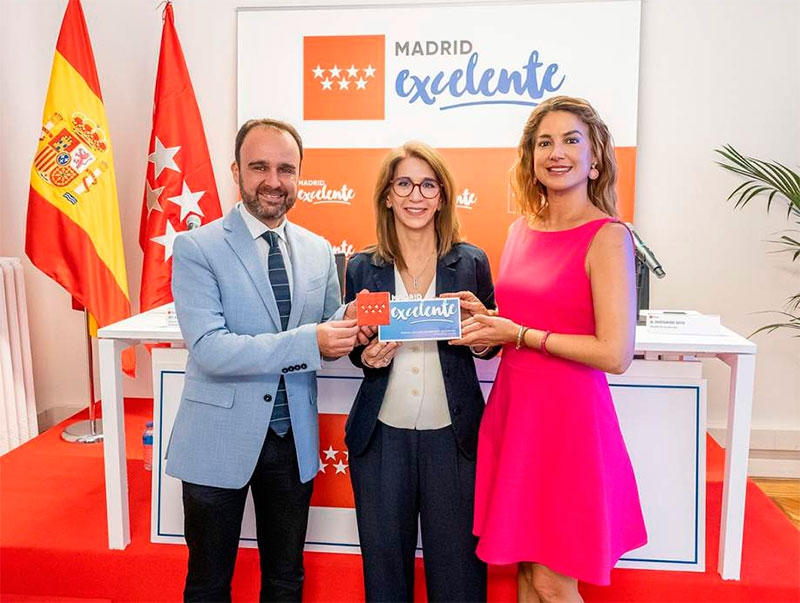 Guadarrama | La Comunidad de Madrid entrega el Sello Madrid Excelente al Hospital Guadarrama por su modelo pionero en rehabilitación y cuidados