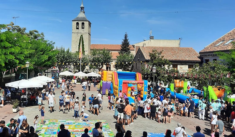 Galapagar | Vuelta a las tradiciones, días sin ruido y bueyada infantil entre las novedades de las Fiestas de Galapagar 2023