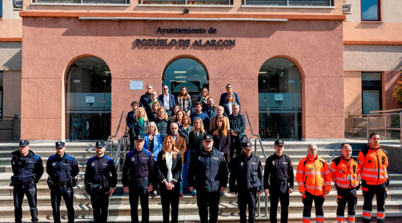 Pozuelo de Alarcón | Pozuelo guarda un minuto de silencio en recuerdo de las víctimas del terrorismo